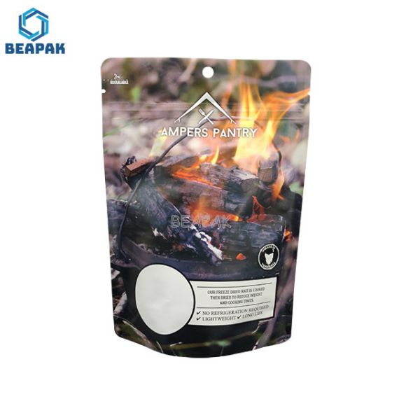 Resealable Digital Printed k Doypack Stand Up Pouch