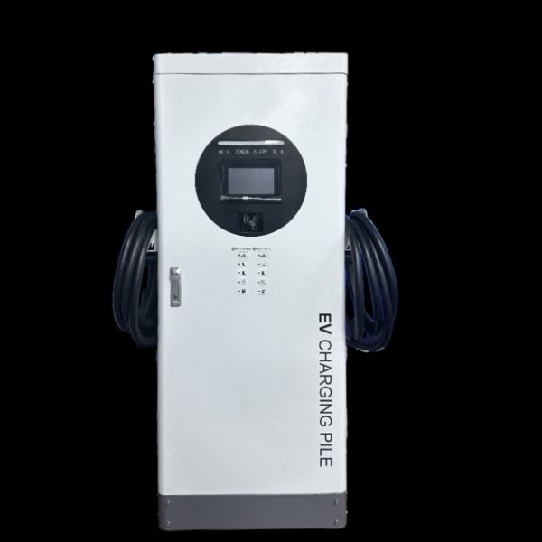New DC Fast Charger EV Charging Station with 120KW-240KW Output Power 400V Input Voltage and GB/CCS1/CCS2 Interface Standard