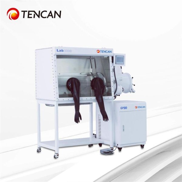 TENCAN GBP750S-2 Laboratory Glove Box Oxygen Water Removal 1200mm