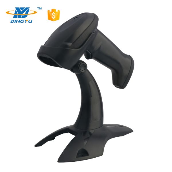 High-Performance Auto-Detection Corded 2D Barcode Scanner with 300 scans/sec and 150m Transmission Distance