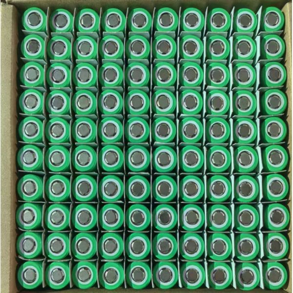 18650 3.7V 2500mAh 10C/12C High Rate Li-ion Battery Cell (25P) for Power Tools and E-bikes
