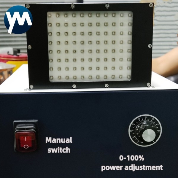 250 Вт УФ-очистительная лампа 365 нм 395 нм Лампа Воздушное охлаждение 250 Вт Лампа для ультрафиолетового сушилки