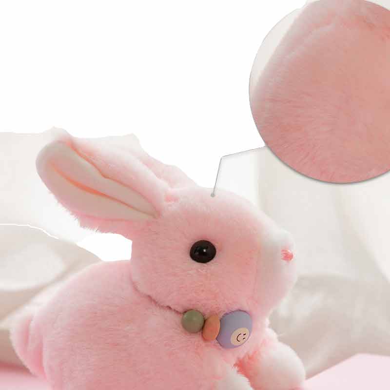 дизайна зайчика 20cm чучела ультра мягкого электронные