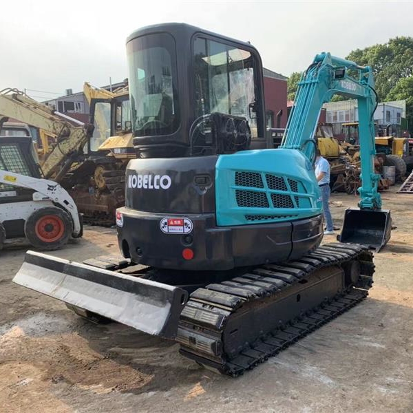 Kobelco SK55SR использовало мини экскаватор с ведром 0.3M3