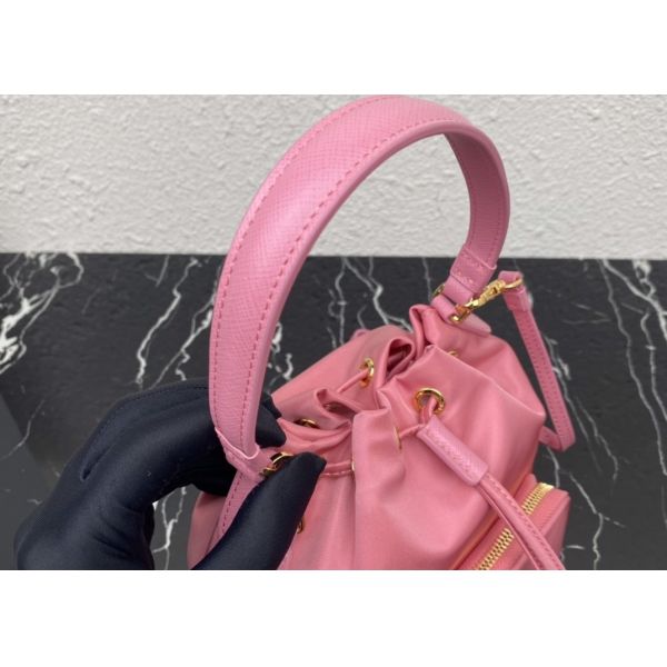 Bucket Nylon Cross Body 23cm Luxury Canvas Bag Big Capicity