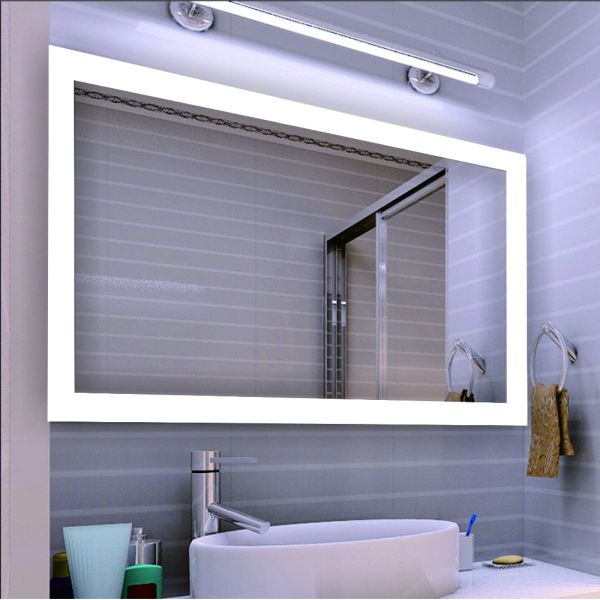 Отель должен иметь большое настенное зеркало ванной комнаты со светом и напряжением 50/60 Гц.