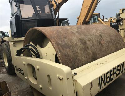 Used Ingersollrand SD150 Compactor With Sheepfoot/ iNGERSOLLRAND 12ton Road Roller For Sale