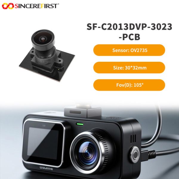 OV2735 CMOS Sensor Ultra Wide Angle DVP Interface Camera Module