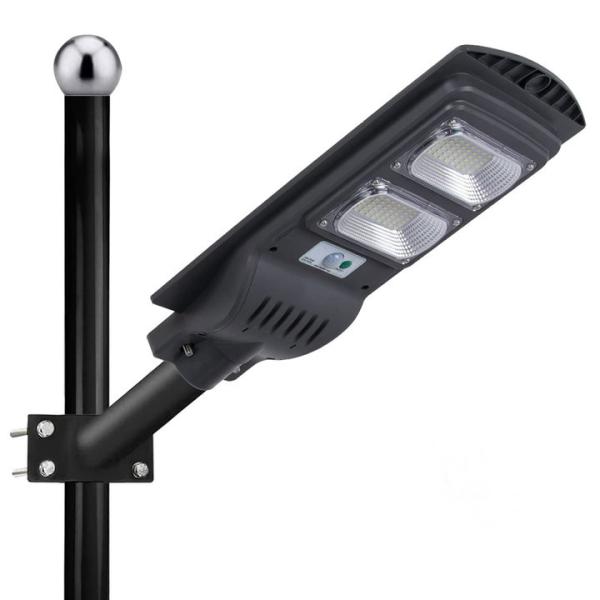 50w 100w 150w 200 watts 300 watts conduziu a lâmpada integrada solar da luz de rua