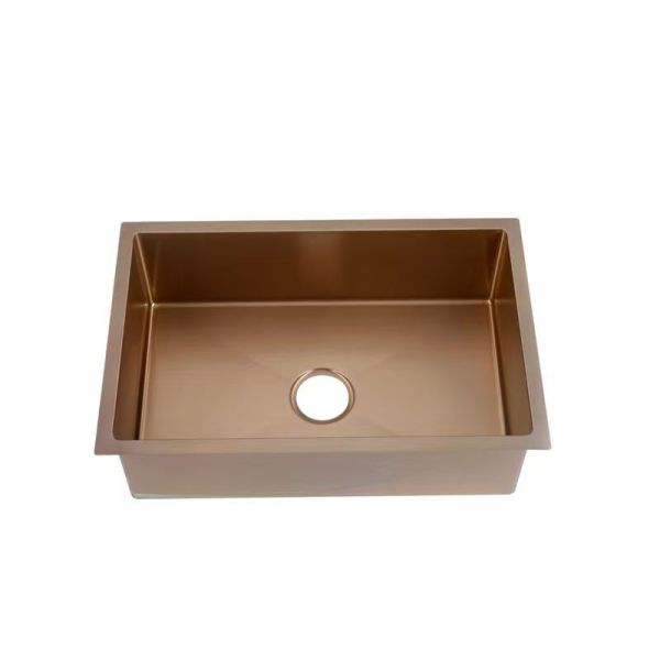 Bronze Cabinet Undermount Stainless Steel Kitchen Sink With OEM Internal Size