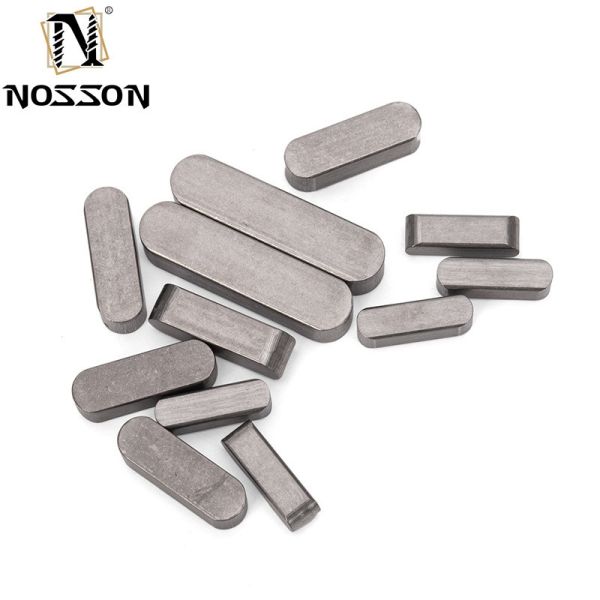 30mm35mm40mm50mm Galvanized Finish Din6885 Stainless Steel Pin Parallel Flat Shaft Key for Packaging Equipment