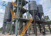 10 - Planta de procesamiento por lotes por lotes de mortero del control del PLC 30T/H del mezclador del mortero seco seco de la máquina