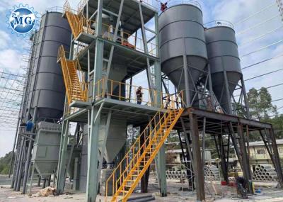 10 - Do almofariz seco seco da máquina do misturador de almofariz do controle do PLC 30T/H planta de tratamento por lotes