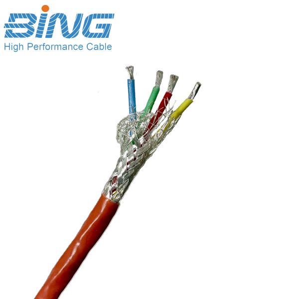 ET xxxx SBK1-4 SPC or SCA PTFE Insulated Industrial Heating Power Hookup Wire 250V Flexible Electrical Wire