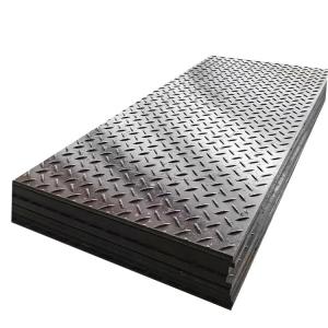 Proteção à terra Mats For Temporary Access Road da trilha composta da construção