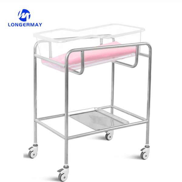 Certification Luxury Cheap Metal Baby Bed