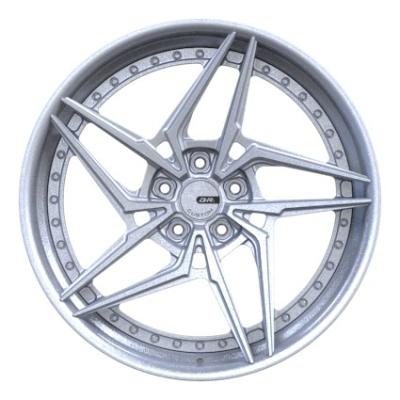 As 3 partes côncava profunda rodam 19 polegadas ET30 6061 T6 5x108
