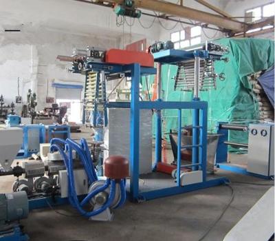 Rotary Die Head Plastic Film Blowing Machine For Packaging Film Process