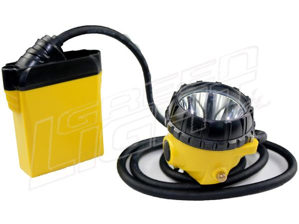 GL12-A mining light with high brightness 10.4Ah big battery capacity Anti-explosive underground lighting