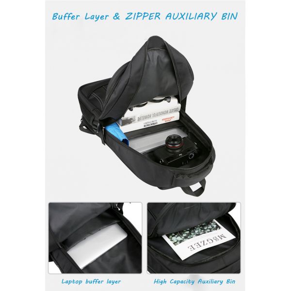 New Business Laptop & Travel backpack Multifunctional 15.6 Inch laptop bags backpack mens waterproof