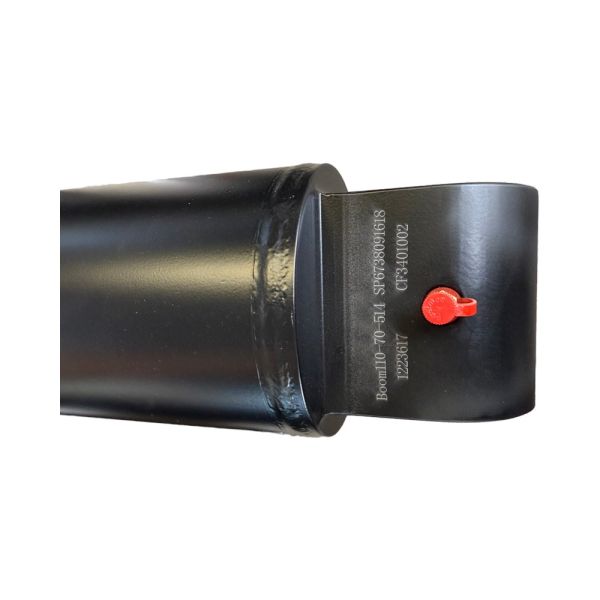 Luffing Hydraulic Cylinder Double Acting With Hard Chrome Plated Steel 1500mm Stroke