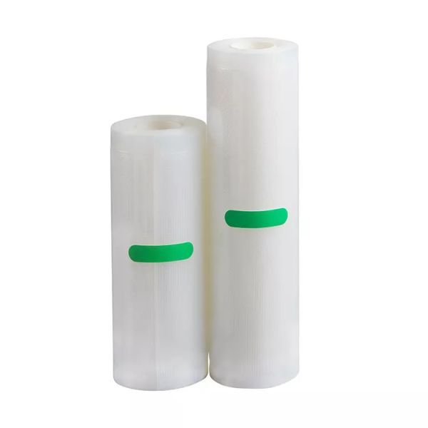 Reusable Food Storage Embossed Vacuum Sealer Rolls Vacuum Seal Bag