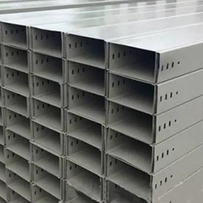 Fiação resistente de Tray Metal Trunking For Electrical do cabo do metal da umidade