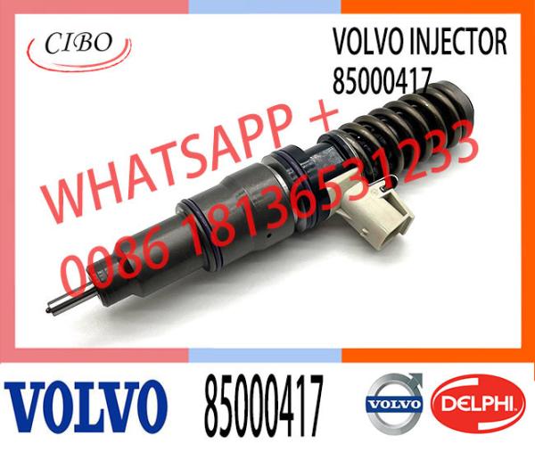 Diesel Fuel Injector 20547351 85000417 EX631017 BEBE4D01201 For VOL FH12 TRUCK