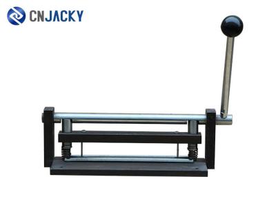 PVC Sheet Manual Positioning Hole Cutter Compatible For A4 A6 Format Card