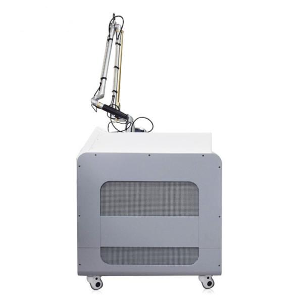 Nd Yag Picosecond Laser Tattoo Removal Machine Air Cooling With 1 Handle