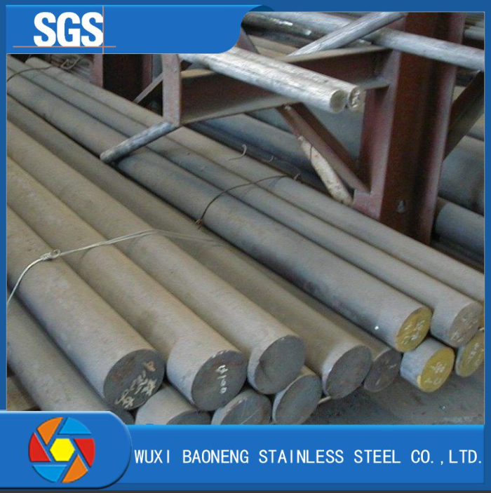 303 barre ronde polie de la barre ronde JIS 2205 lumineux standard inoxydables