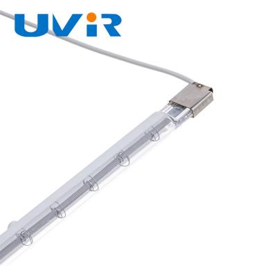 235V 1000W Lampe chauffante infrarouge quartz SK17, revêtement blanc