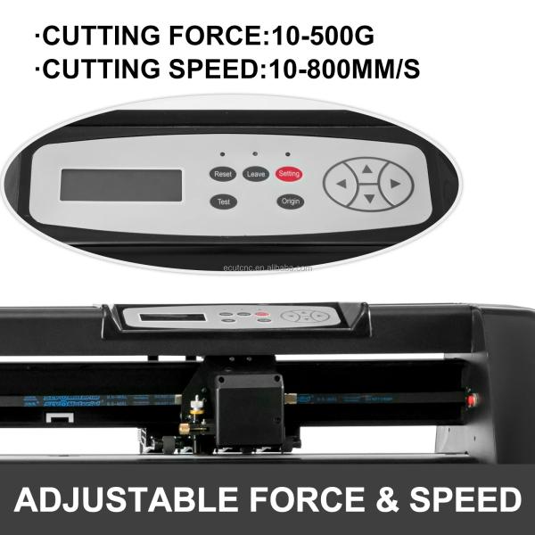375mm cortador da etiqueta do PVC de Mini Vinyl Cutter Vinyl de 14,8 polegadas