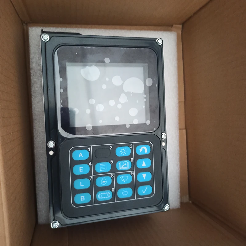 LCD Monitor Display Panel 7835-12-3006 7835123006 for Komatsu PC200-7 PC220-7 PC300-7 Excavator Spare Parts