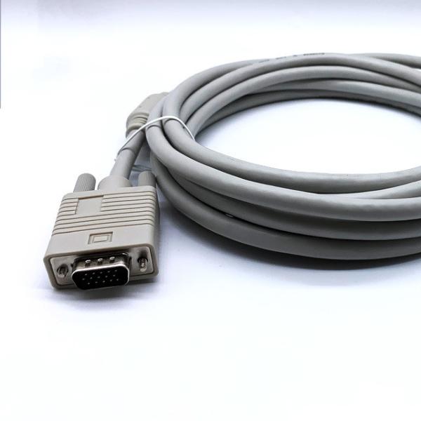 Cable VGA ODM vers le mâle 15 broches D câble SUB féminin DB15 UL20276 câble