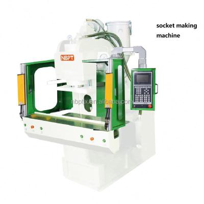 Máquina de moldeado por inyección vertical Vertical Injection Molding Machine