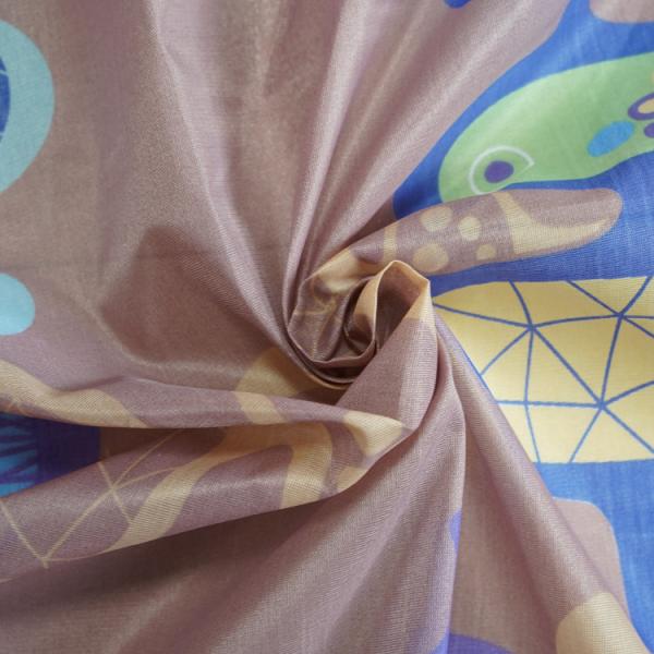 Durable 70g 100 Percent Polyester Fabric for mattress cover 220cm
