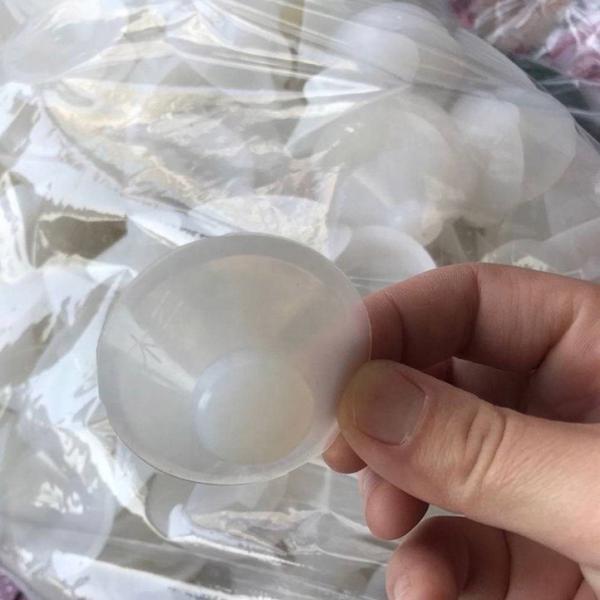 Máquina de vedação cálice de sucção de silicone com molduras de borracha personalizadas e logotipo de impressão