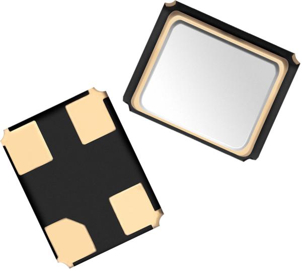 Car Compass Passive Crystal Oscillator 3225 8MHZ 0.6mm Thickness Leadless Type