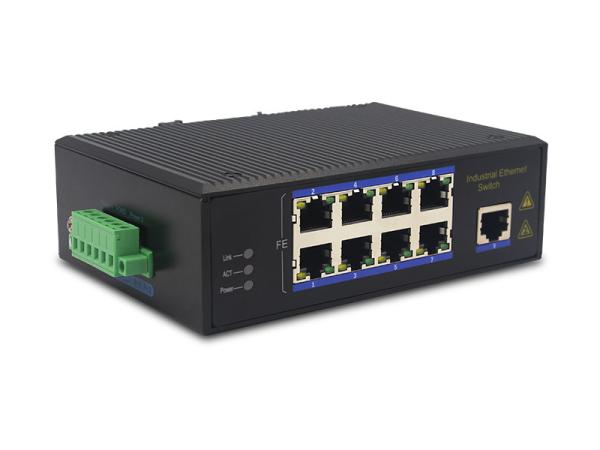9 Ports 100Base-TX 100M Adaptive ethernet switch MSE1009