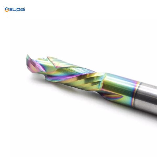 Cutting-edge Technology D1-20mm Milling Cutter with Varies Cutting Edge Geometry