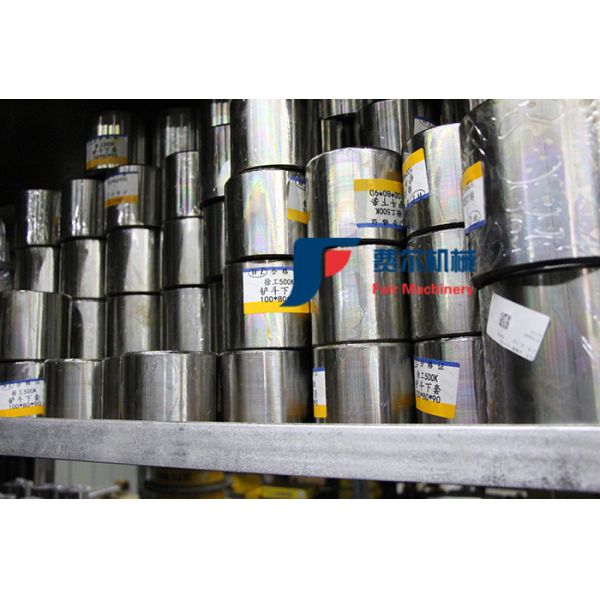 Durable XCMG Wheel Loader Spare Parts Sleeve 272200353 2BS315A.30.5C-1 100*80*90