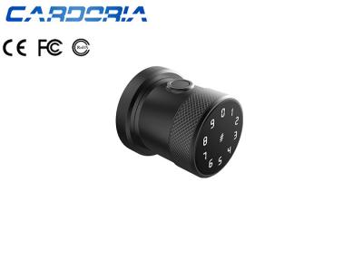 Aluminium Alloy Narrow Stile Smart Lock , Fingerprint Card Unlock Small Smart Lock
