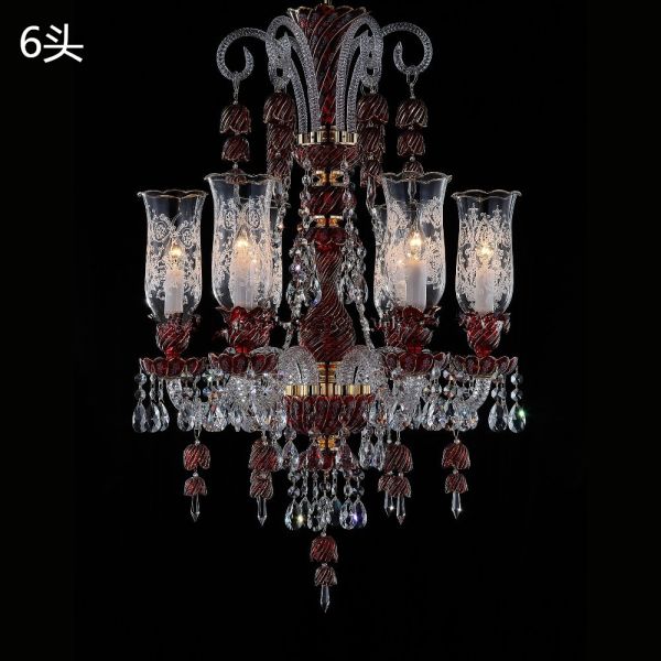 Nursery crystal chandelier for Hotel Indoor Home Lighting (WH-CY-80)