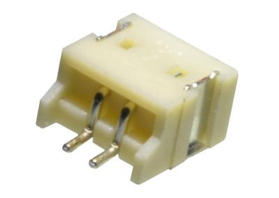 Única cor de Pin Terminal Housing Connector White do conector 2 da bolacha da fileira