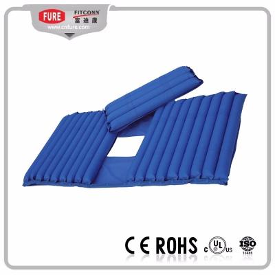 custom made alternating pressure air mattress with pump and toilet hole