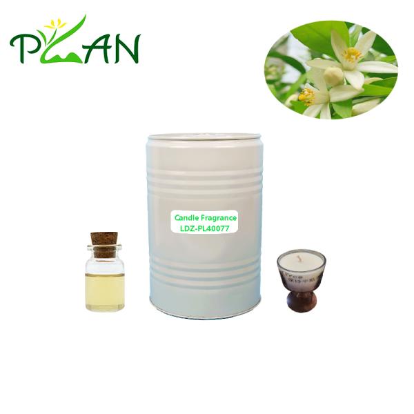 Concentrado de aceite aromático para velas con esencia de flor de azahar - Hecho en EE. UU.