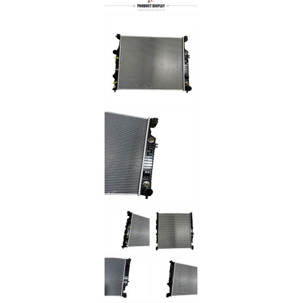2515000003 Aluminum Radiator for Mercedes-Benz W251 W164 2515000403 2515000603 Design