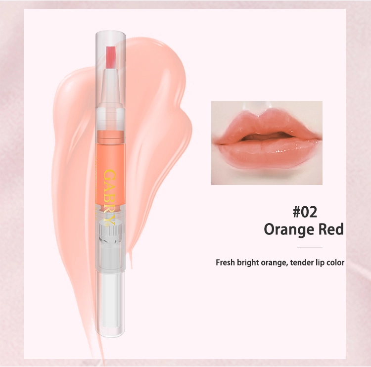Естественно румяный водоустойчивый волшебный лоск губы вишни 2ml для ремонта татуировки