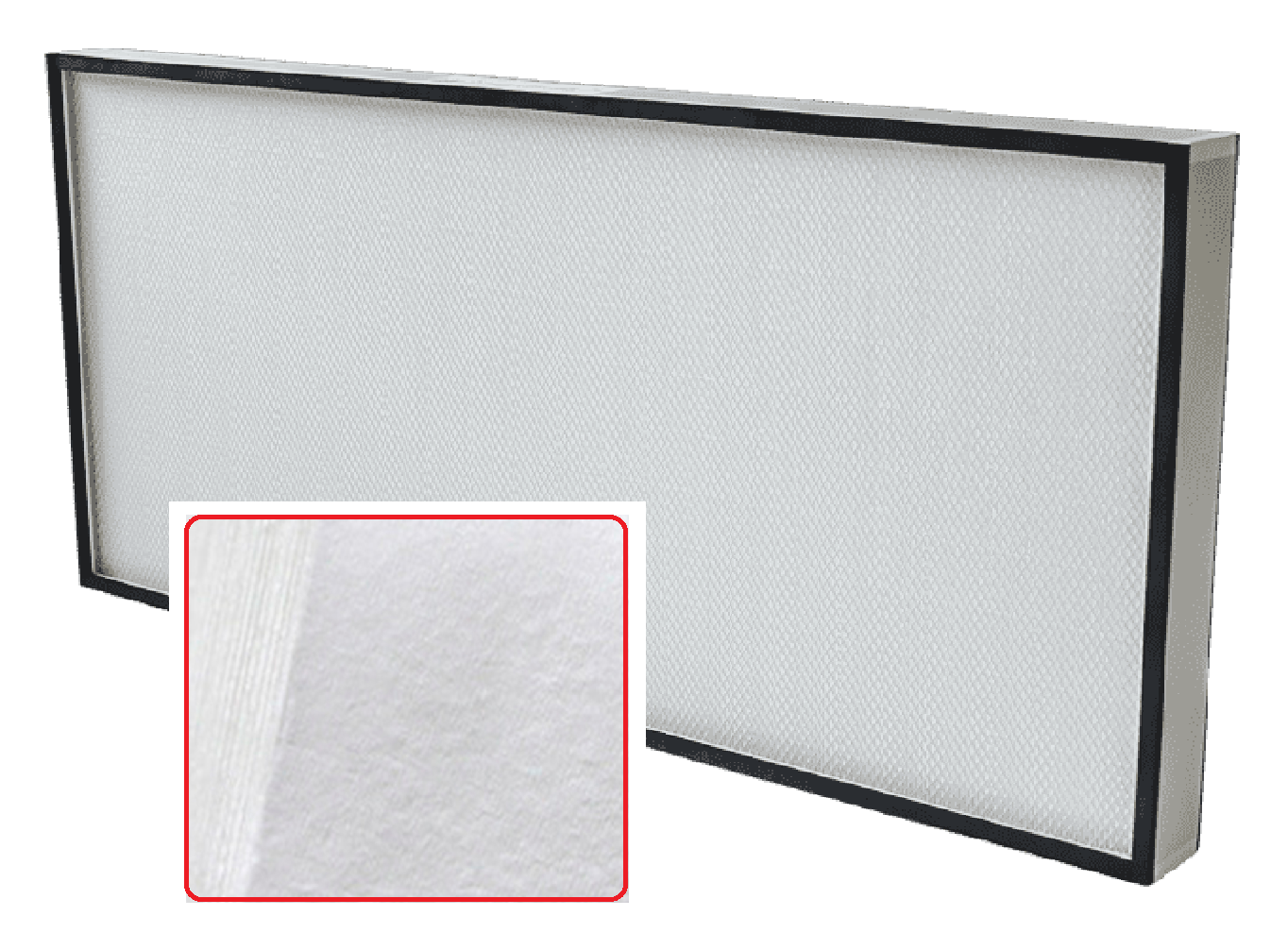 Ультратонкий корпус Hepa Fan Filter Unit 220V / 120V / 110V для чистой комнаты
